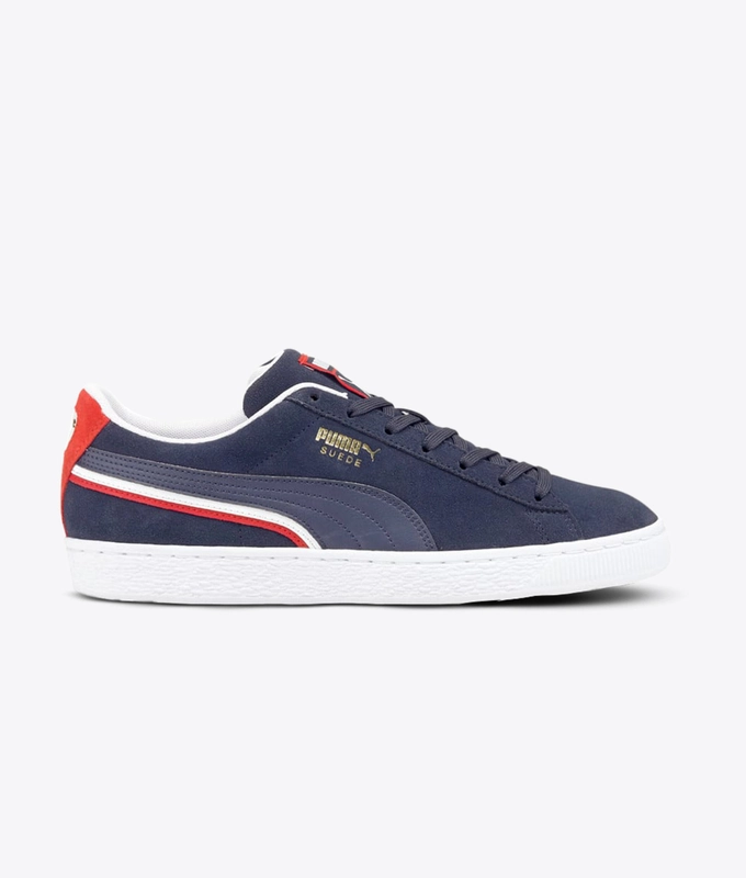 Suede Triplex