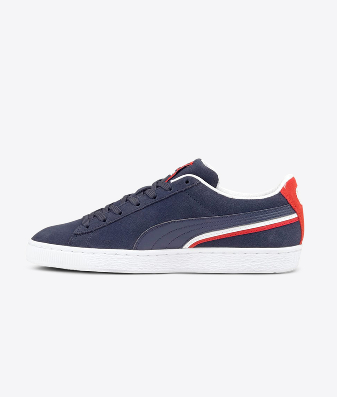 Suede Triplex