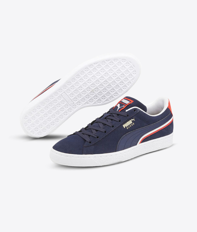 Suede Triplex