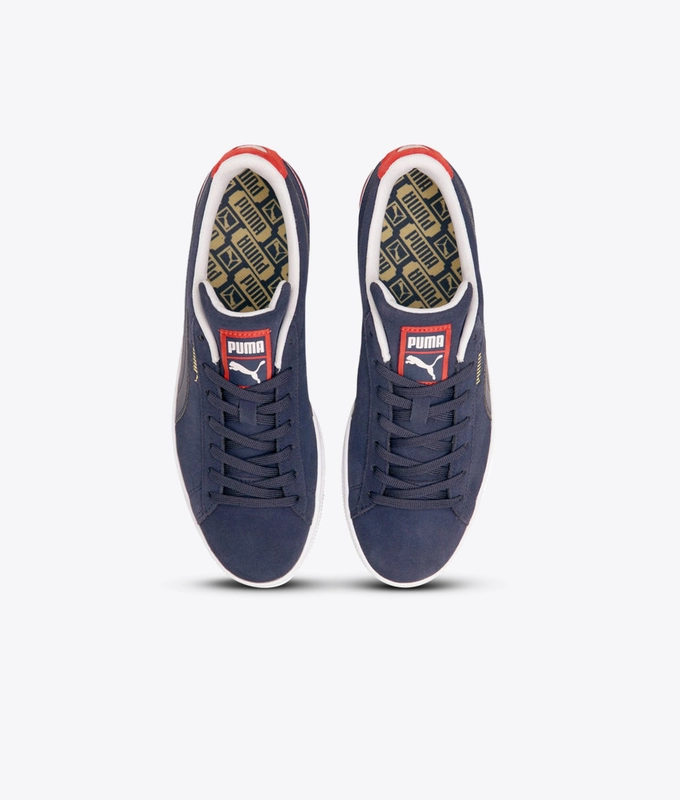 Suede Triplex
