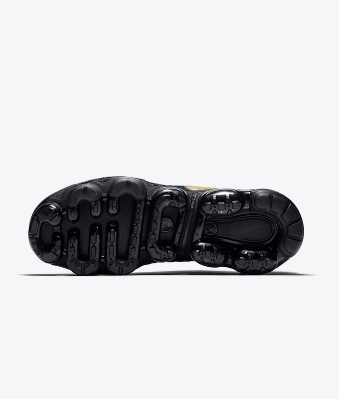 AIR VAPORMAX FLYKNIT 2 'BLACK/METALLIC GOLD-MTLC PLATINUM'