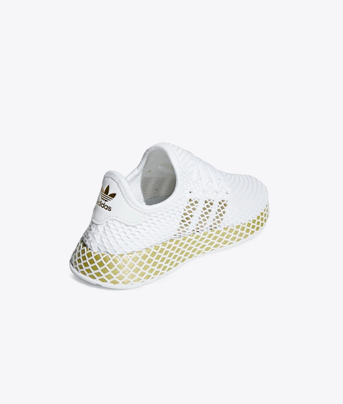 DEERUPT RUNNER W 'FTWWHT/GOLDMT/FTWWHT'