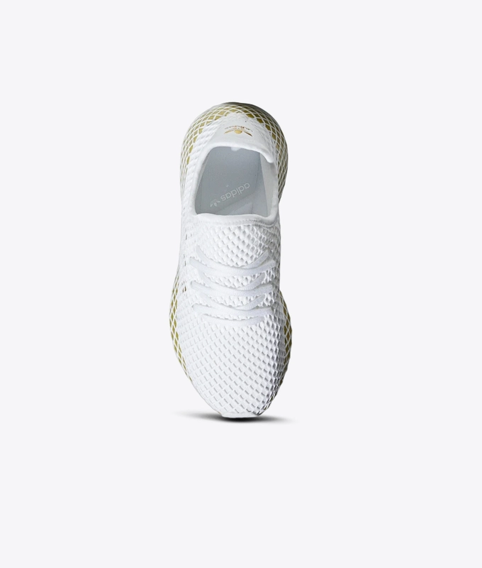 DEERUPT RUNNER W 'FTWWHT/GOLDMT/FTWWHT'