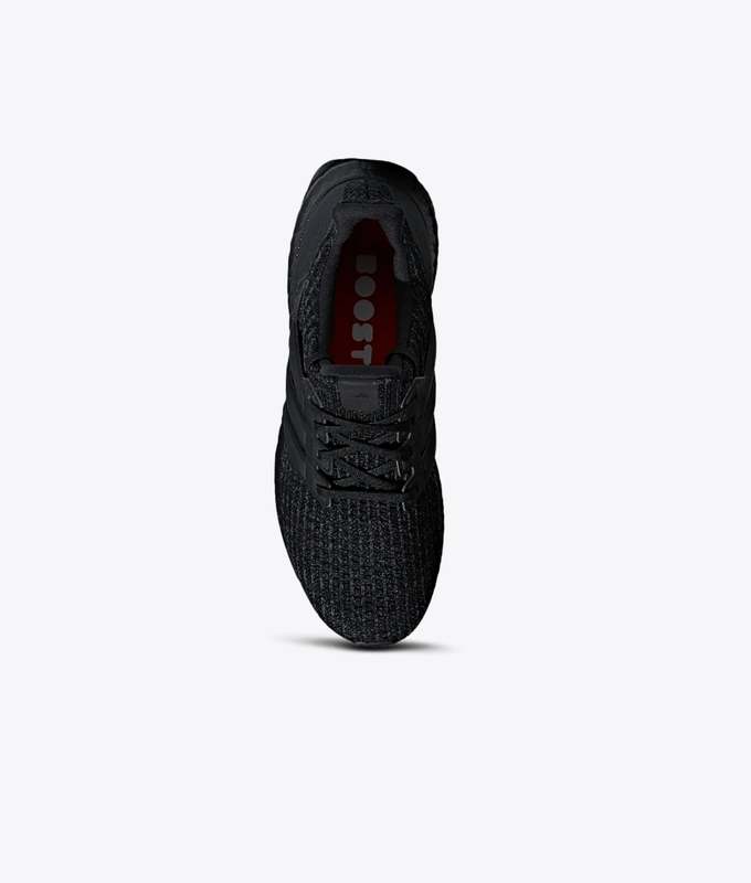 ULTRABOOST 'CBLACK/CBLACK/ACTRED'