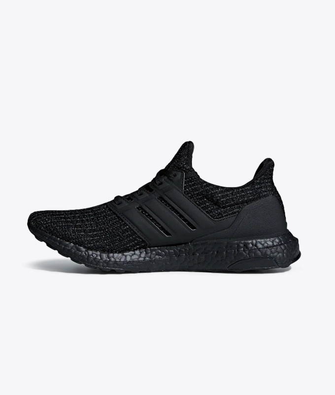 ULTRABOOST 'CBLACK/CBLACK/ACTRED'