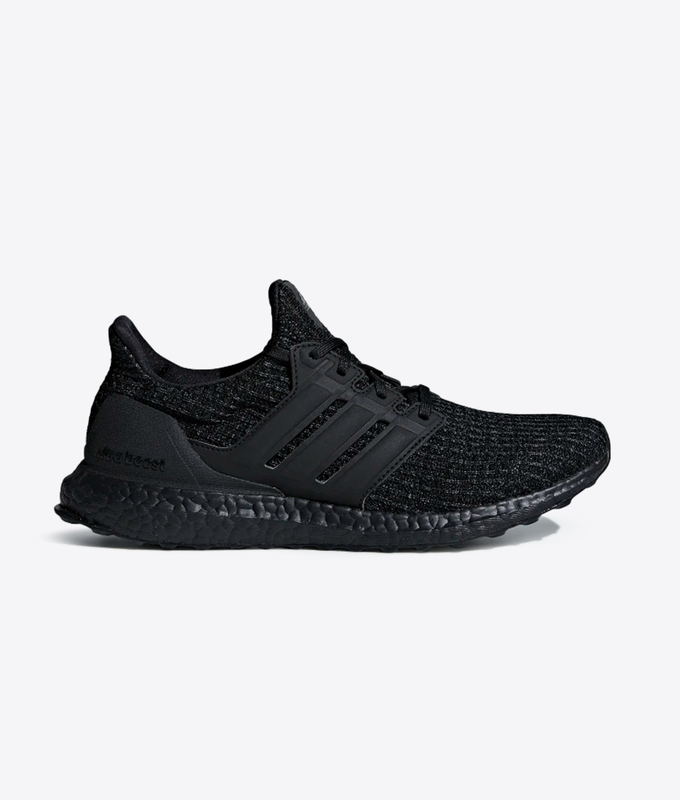 ULTRABOOST 'CBLACK/CBLACK/ACTRED'