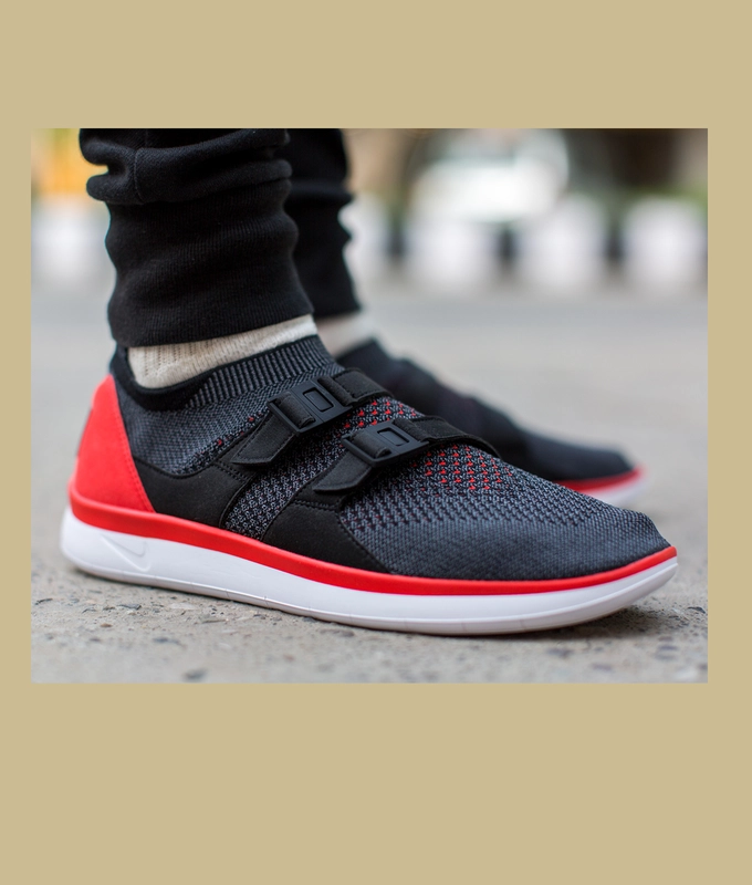 AIR SOCKRACER FLYKNIT 'CHILE RED'