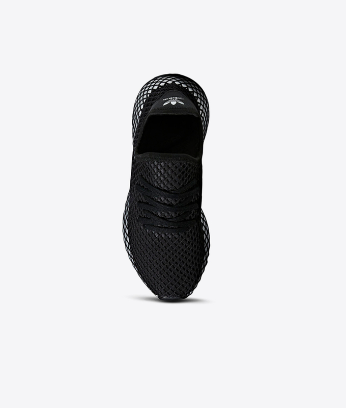 DEERUPT RUNNER W 'CBLACK/SILVMT/CBLACK'
