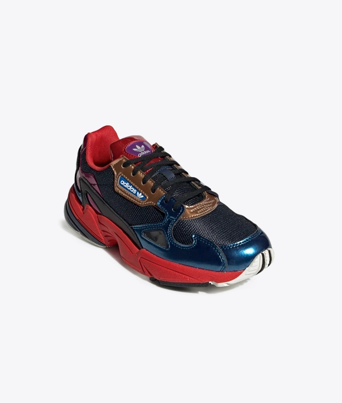 FALCON W 'COLLEGIATE NAVY/RED'