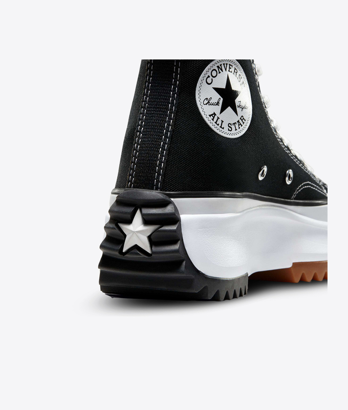 RUN STAR HIKE CANVAS PLATFORM HIGH 'BLACK/WHITE-GUM'