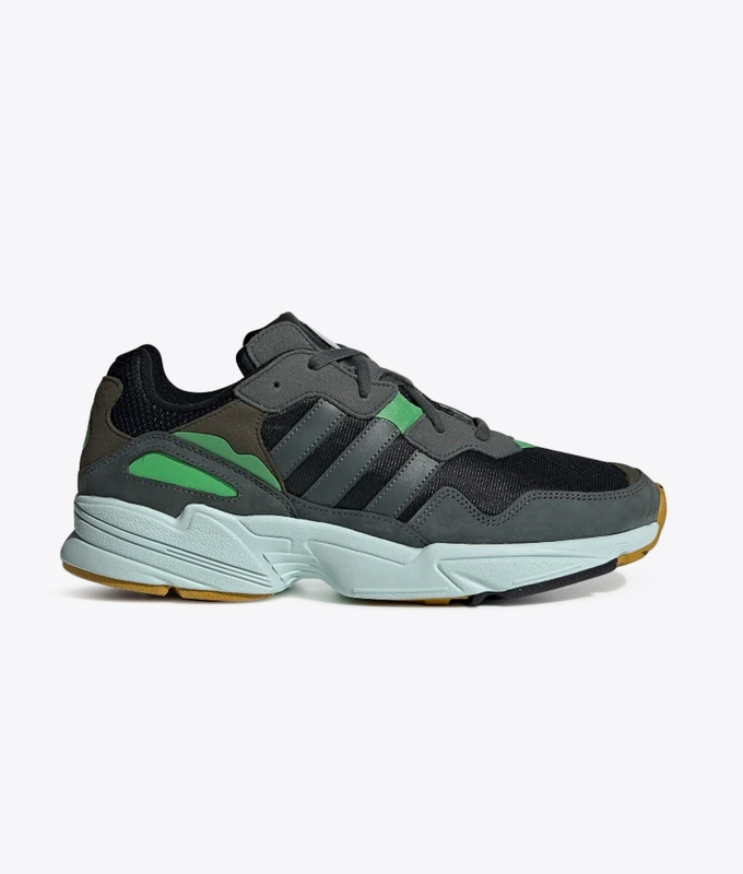 YUNG-96 'CORE BLACK/LEGEND IVY/RAW OCHRE'