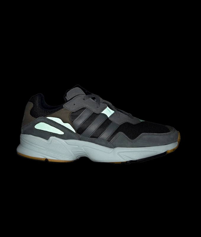 YUNG-96 'CORE BLACK/LEGEND IVY/RAW OCHRE'
