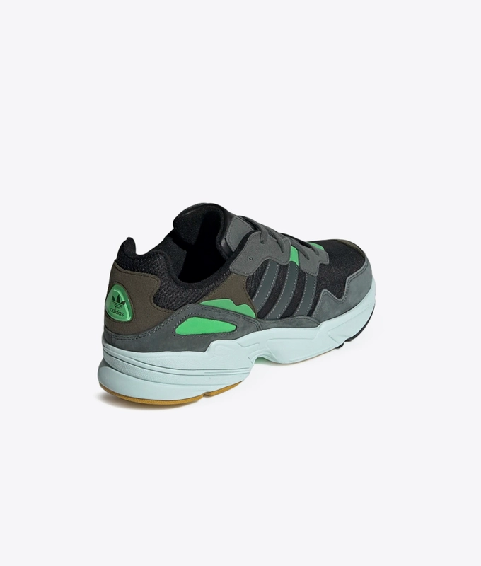 YUNG-96 'CORE BLACK/LEGEND IVY/RAW OCHRE'