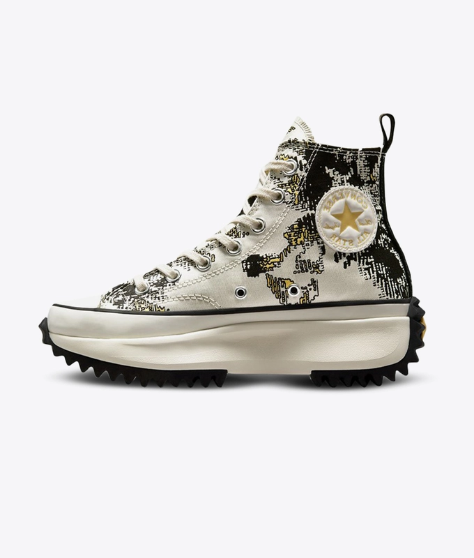 Run Star Hike Floral Fusion Platform