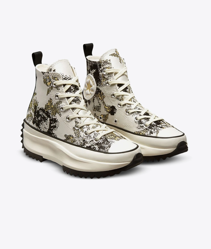 Run Star Hike Floral Fusion Platform