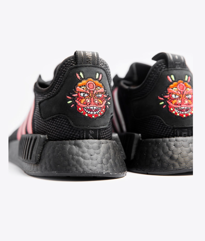NMDR1 CNY 'CORE BLACK/SHOCK RED/HI-RES YELLOW'