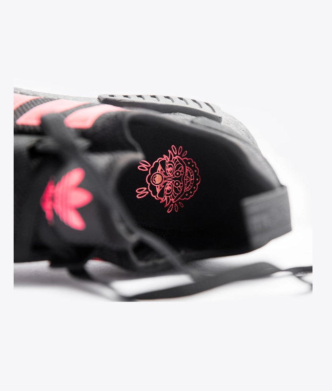 NMDR1 CNY 'CORE BLACK/SHOCK RED/HI-RES YELLOW'