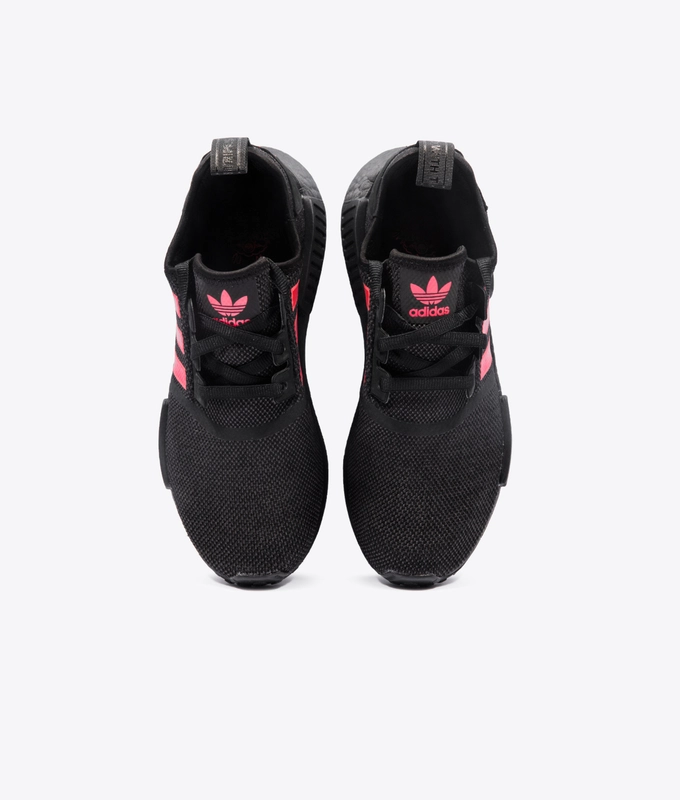 NMDR1 CNY 'CORE BLACK/SHOCK RED/HI-RES YELLOW'