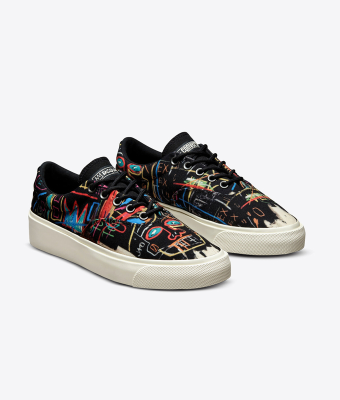 X Basquiat Skid Grip