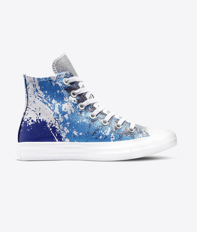 Chuck Taylor All Star Shimmer And Shine