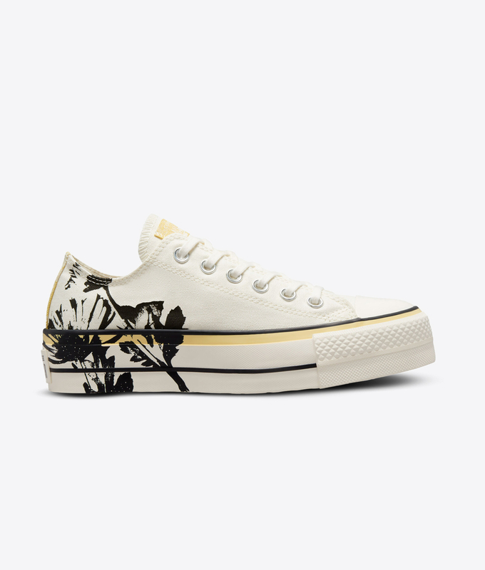 Chuck Taylor All Star Floral Fusion Platform