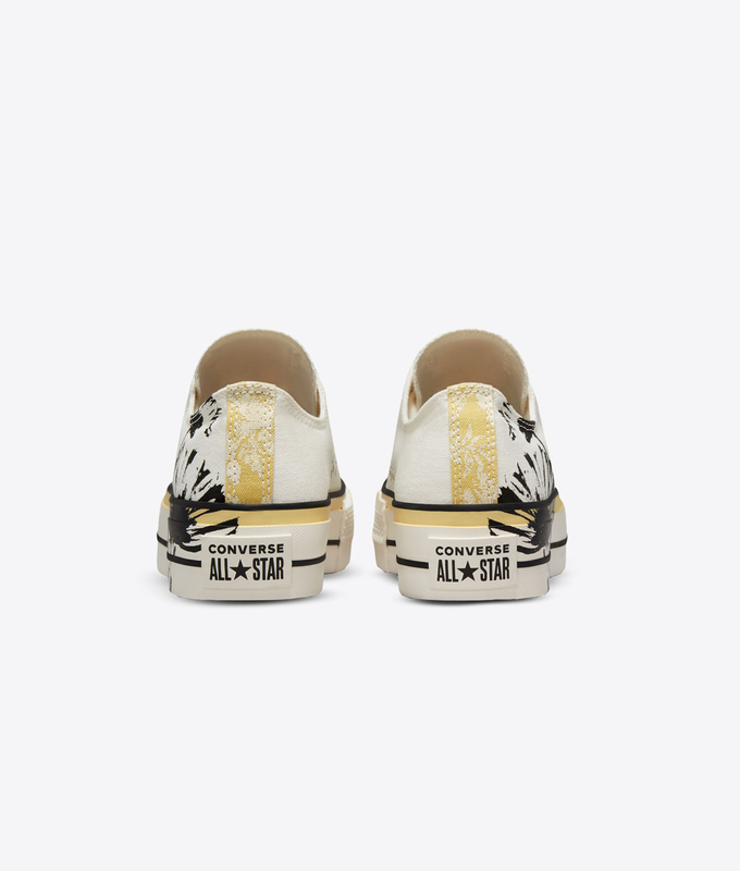Chuck Taylor All Star Floral Fusion Platform
