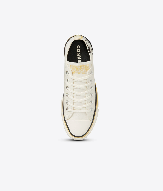Chuck Taylor All Star Floral Fusion Platform