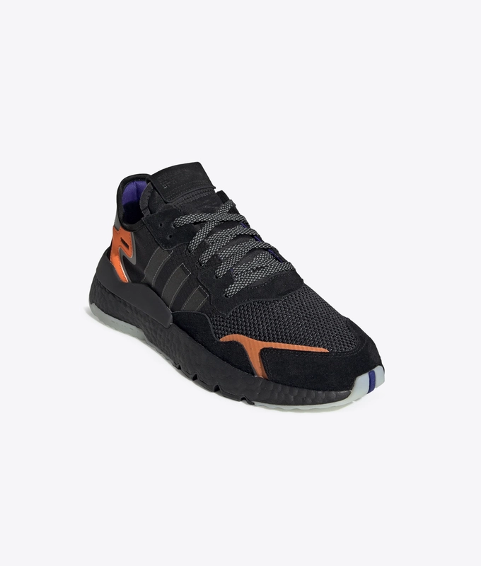 NITE JOGGER 'CORE BLACK/CARBON/ACTIVE BLUE'