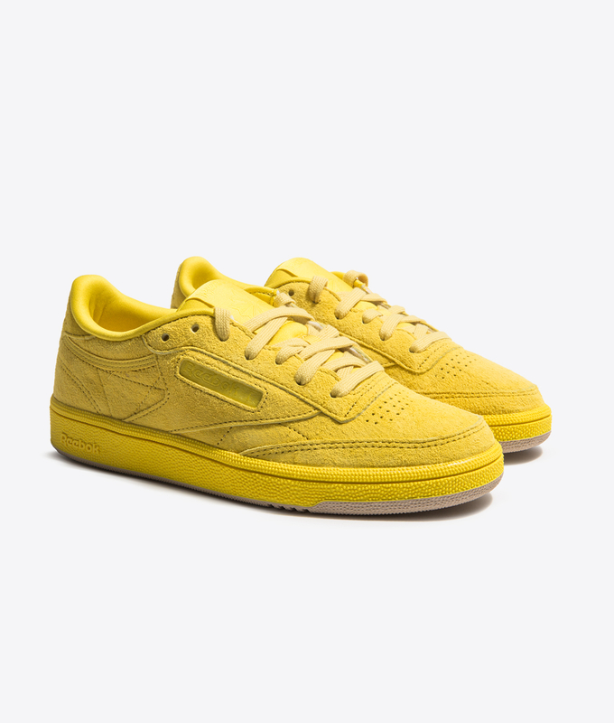 CLUB C 85 'PALACE KOREA-LEMON PEPPER/LIGHT SAND'