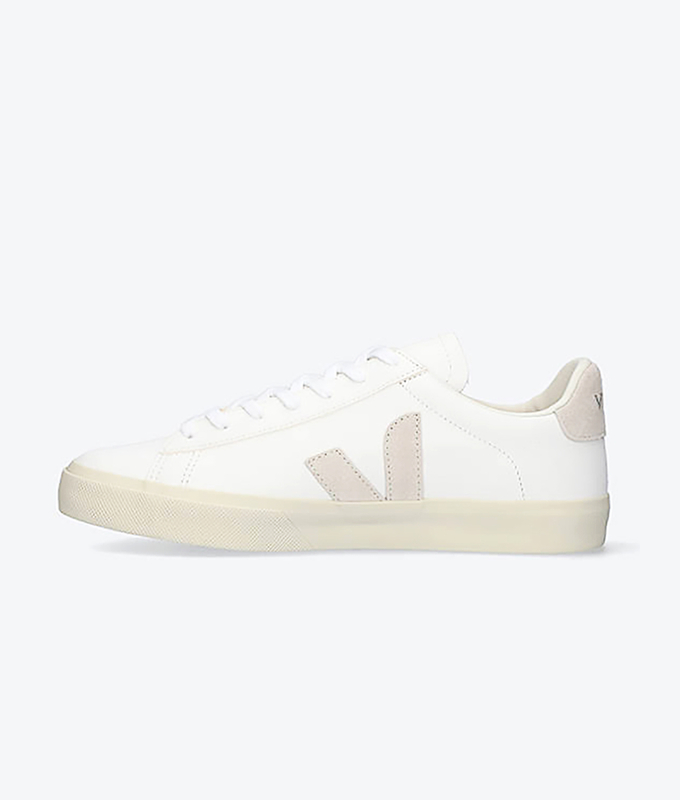 CAMPO 'EXTRA WHITE/NATURAL SUEDE'