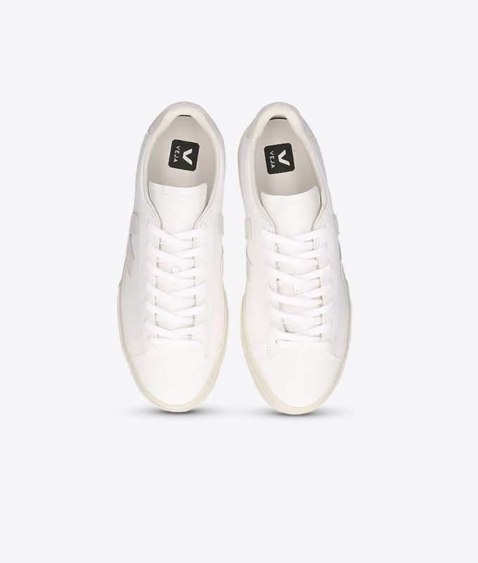 CAMPO 'EXTRA WHITE/NATURAL SUEDE'