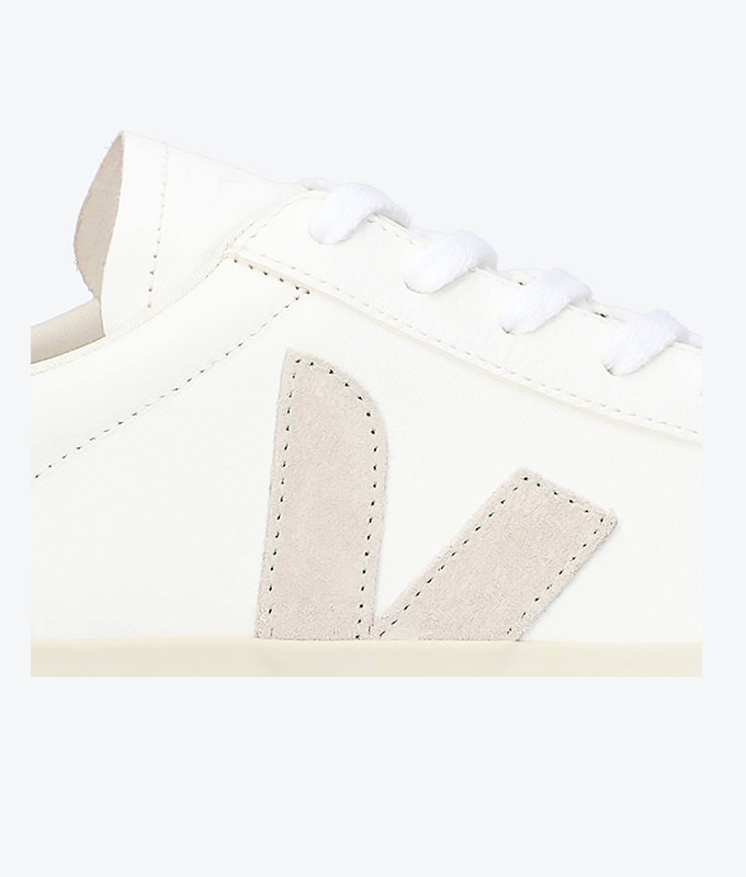 CAMPO 'EXTRA WHITE/NATURAL SUEDE'