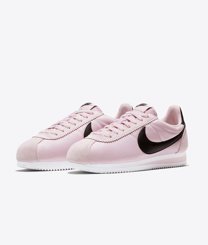 CLASSIC CORTEZ NYLON 'PLUM CHALK/BLACK-WHITE'