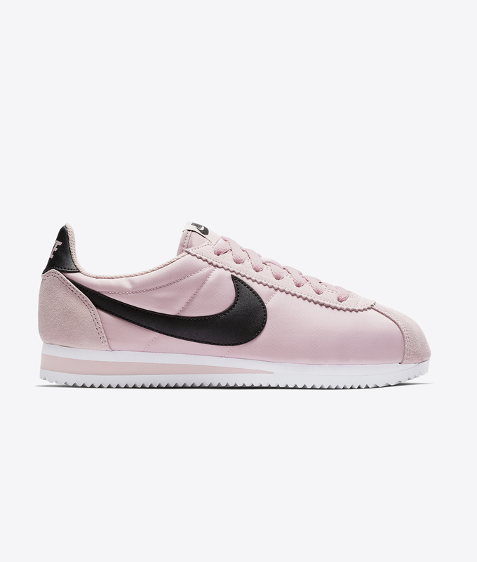 CLASSIC CORTEZ NYLON 'PLUM CHALK/BLACK-WHITE'