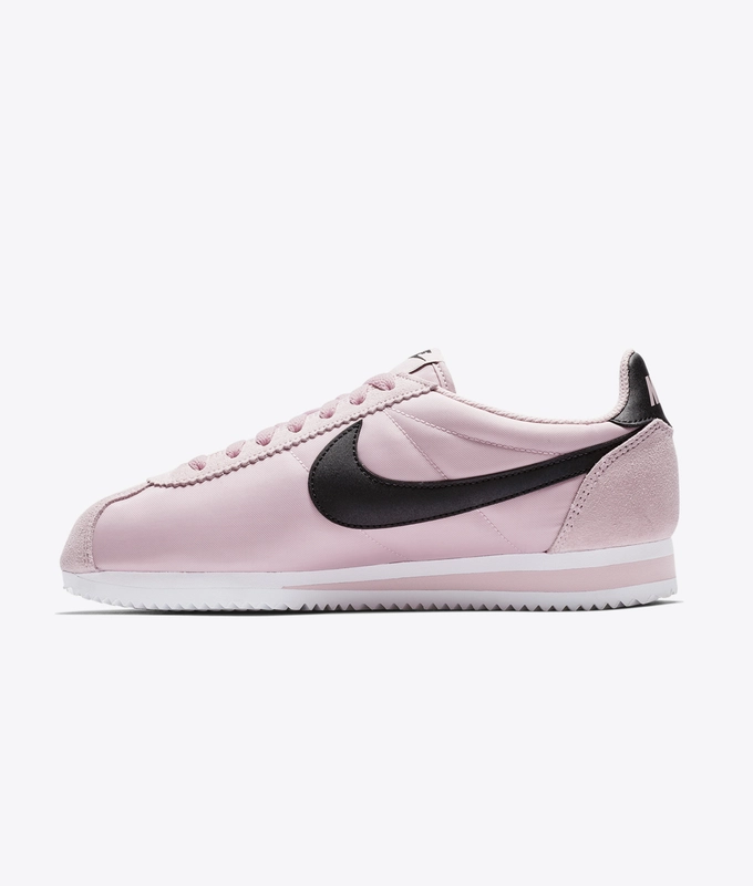 CLASSIC CORTEZ NYLON 'PLUM CHALK/BLACK-WHITE'