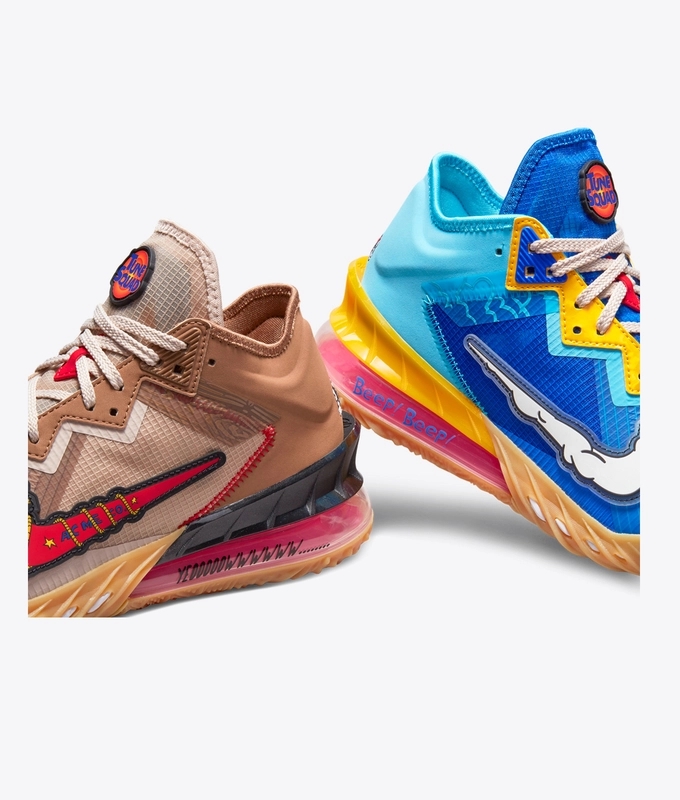 Nike - Lebron Xviii Low - VegNonVeg Nike - Lebron Xviii Low - VegNonVeg