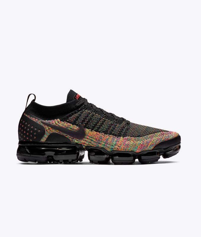 AIR VAPORMAX FLYKNIT 2 'BLACK/BLACK-RACER PINK-RACER BLUE'