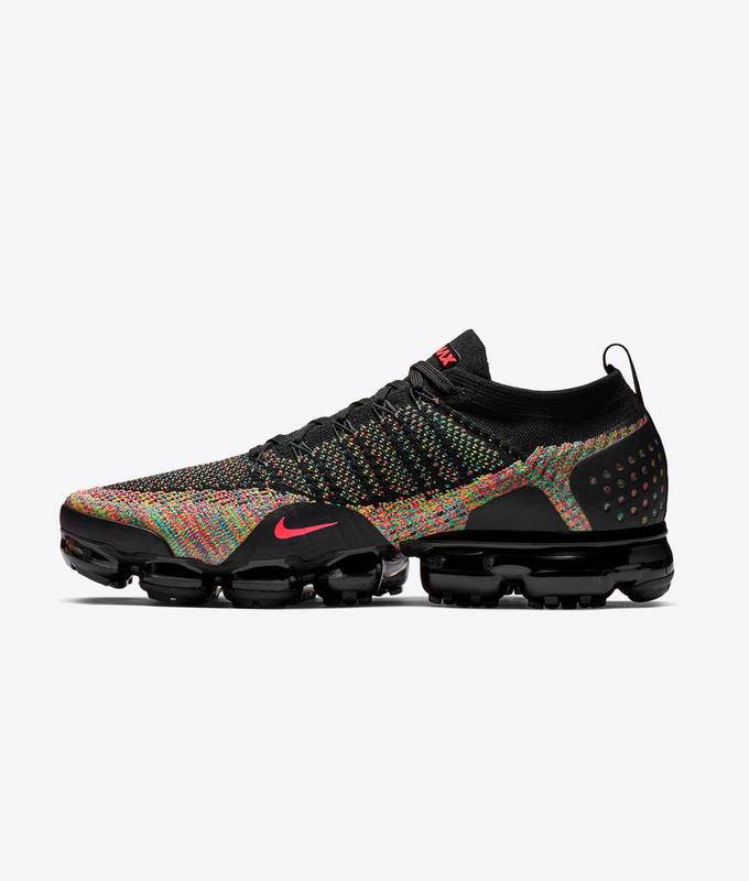 AIR VAPORMAX FLYKNIT 2 'BLACK/BLACK-RACER PINK-RACER BLUE'