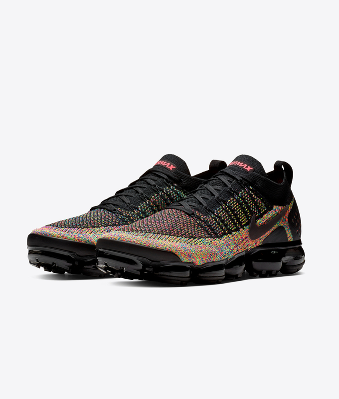 AIR VAPORMAX FLYKNIT 2 'BLACK/BLACK-RACER PINK-RACER BLUE'