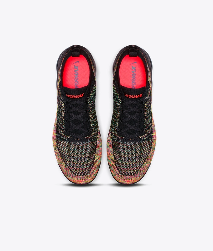 AIR VAPORMAX FLYKNIT 2 'BLACK/BLACK-RACER PINK-RACER BLUE'