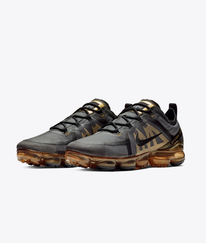 AIR VAPORMAX 2019 'BLACK/BLACK-METALLIC GOLD'