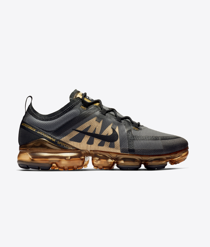 AIR VAPORMAX 2019 'BLACK/BLACK-METALLIC GOLD'