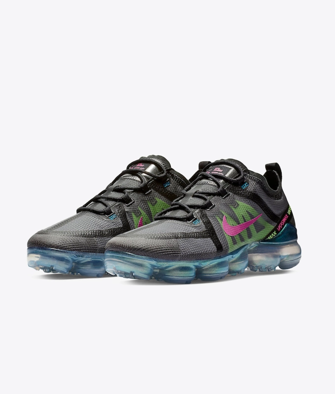 AIR VAPORMAX 2019 PRM 'BLACK/ACTIVE FUCHSIA-PHOTO BLUE'