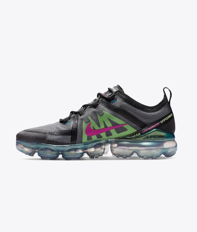 AIR VAPORMAX 2019 PRM 'BLACK/ACTIVE FUCHSIA-PHOTO BLUE'
