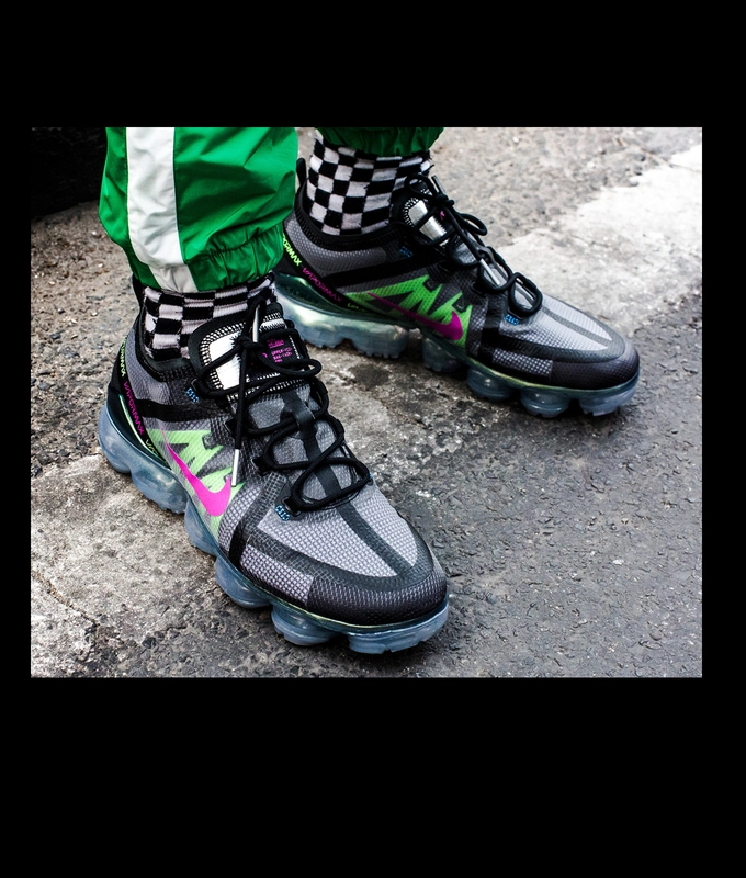 AIR VAPORMAX 2019 PRM 'BLACK/ACTIVE FUCHSIA-PHOTO BLUE'
