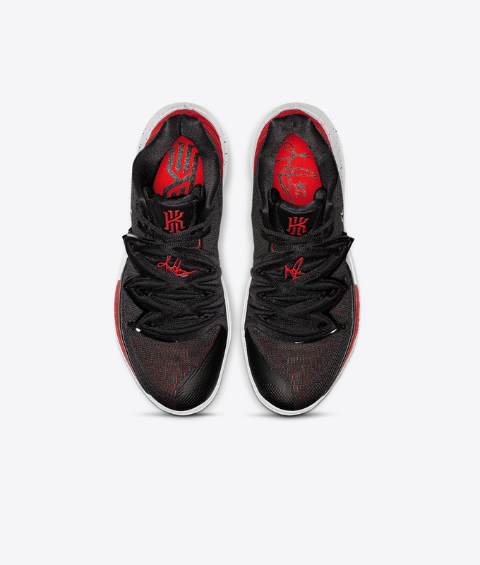 KYRIE 5 EP 'UNIVERSITY RED/BLACK'