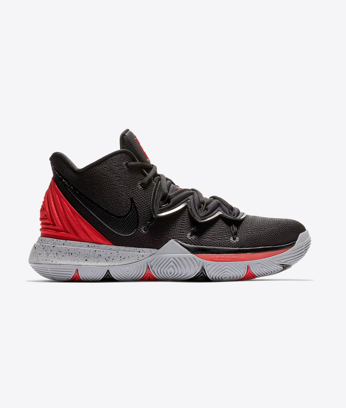 KYRIE 5 EP 'UNIVERSITY RED/BLACK'