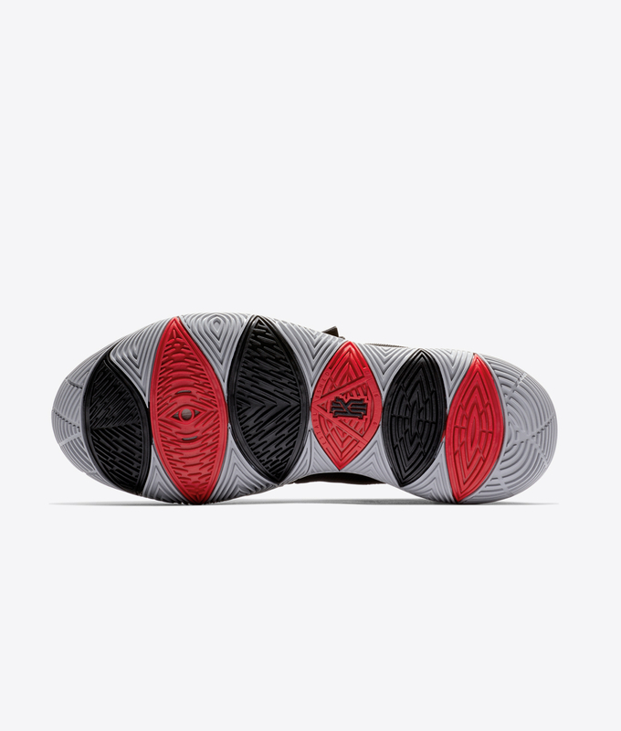 KYRIE 5 EP 'UNIVERSITY RED/BLACK'