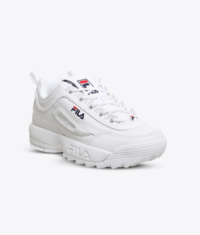 DISRUPTOR 'WHT/FLA NVY'