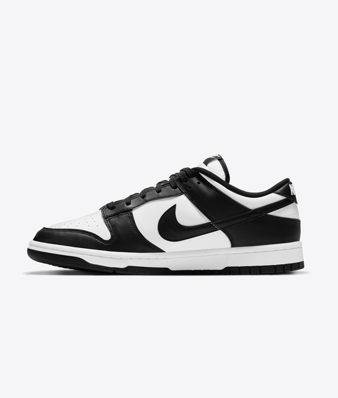 DUNK LOW RETRO 'WHITE/BLACK'